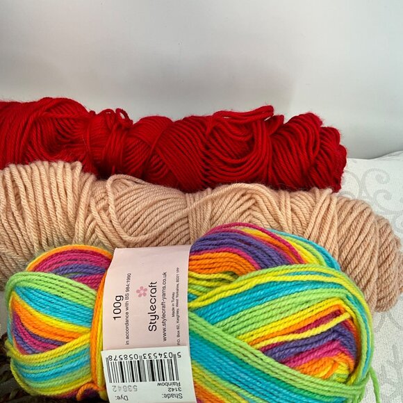 Assorted Yarn Bundle Including Stylecraft Simply Soft & Other Brands - Picture 4 of 6